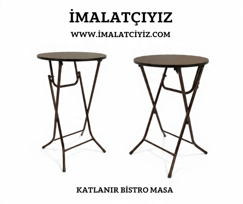 Açılır-Kapanır ve Katlanır Masalar